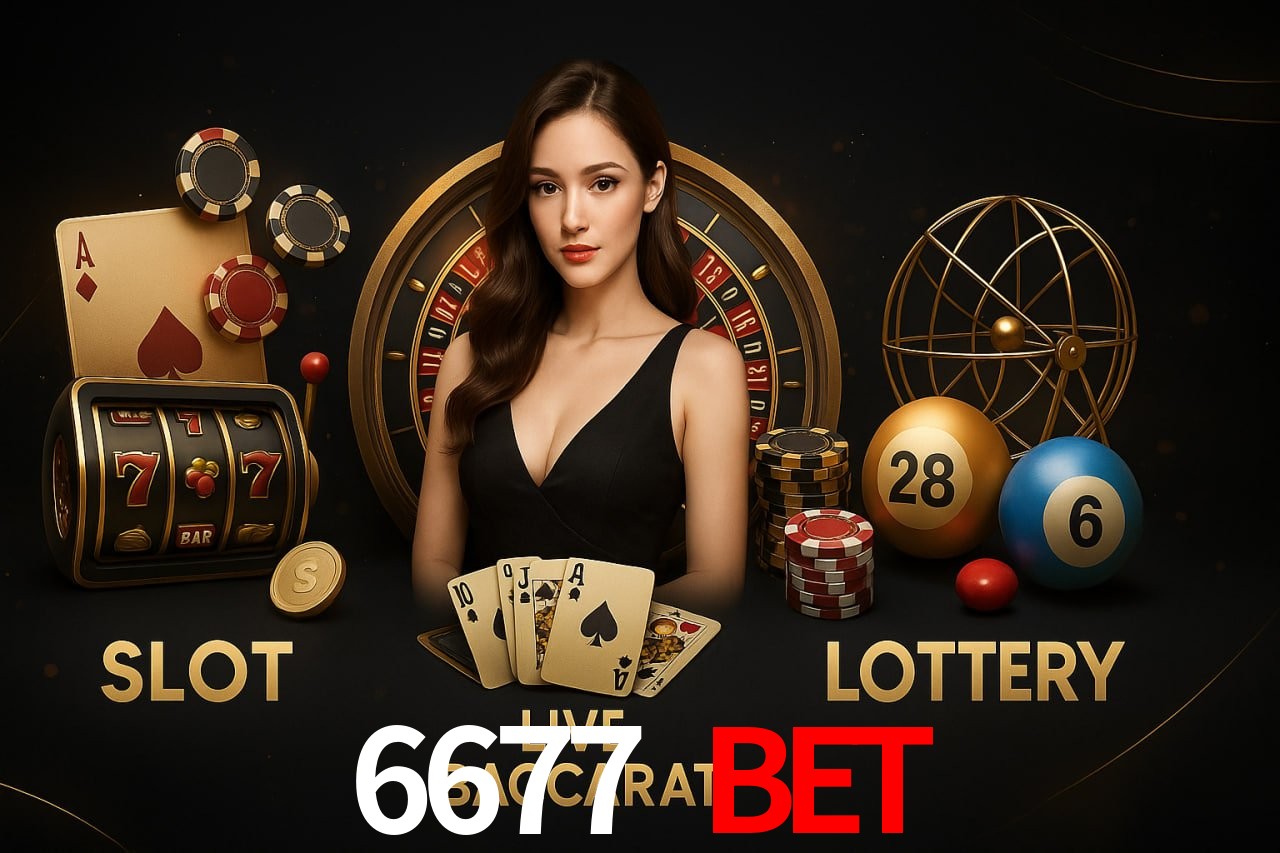 Variedade de jogos na 6677 bet
